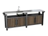 Keter Grilovací stolek UNITY Chef 415 l Walnut Keter Grilovací stolek UNITY Chef 415 l Walnut