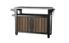 Keter Grilovací stolek UNITY XL 207 l Walnut Keter Grilovací stolek UNITY XL 207 l Walnut