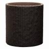 Keter Květináč Cylinder L Brown