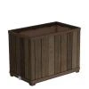 Keter Květináč Deco Rectangle Tall walnut Keter Květináč Deco Rectangle Tall walnut