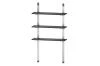 Keter Shelving Kit 100 šedý regál