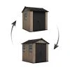 Keter Zahradní domek Apex 7,5 x 7 Ashwood, s podlahou Keter Zahradní domek Apex 7,5 x 7 Ashwood, s podlahou