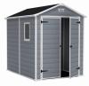 Keter Zahradní domek MANOR 6 x 8 DD šedý / bílý, s podlahou