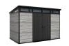 Keter Signature 11x7 Storm Grey zahradní domek s podlahou Keter Signature 11x7 Storm Grey zahradní domek s podlahou