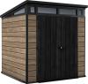 Keter Zahradní domek PENT Signature 7x7 Ashwood, s podlahou
