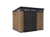 Keter Zahradní domek PENT Signature 9x7 Vertical hnědý, s podlahou