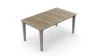 Keter Deco Futura 160 Ashwood/Cappuccino zahradní stůl Keter Deco Futura 160 Ashwood/Cappuccino zahradní stůl