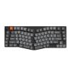 Keychron Bezdrátová nízkoprofilová klávesnice K15 Max Led Red Switch (černá) [K15M-A1].