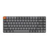 Keychron Bezdrátová nízkoprofilová klávesnice K3 Max RGB Brown Switch (černá) [K3M-H3].