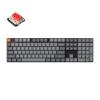 Keychron Bezdrátová nízkoprofilová klávesnice K5 Max RGB Red Switch (černá) [K5M-H1].