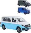 Kids globe Auto Volkswagen Transpotrer kov PB 14cm 3 barvy