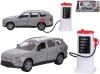 Kids globe Auto Volvo EX90 + dobíjecí stanice PB kov na baterie Světlo Zvuk