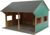 KIDS GLOBE Farma garáž pro 2 traktory 1:16 DŘEVĚNÁ (stavebnice) KIDS GLOBE Farma garáž pro 2 traktory 1:16 DŘEVĚNÁ (stavebnice)