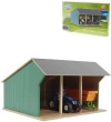 Kids globe Garáž přístřešek pro traktory 1:32 DŘEVĚNÁ (stavebnice) Kids globe Garáž přístřešek pro traktory 1:32 DŘEVĚNÁ (stavebnice)