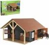Kids globe Stáj pro koně se 2 boxy 1:24 DŘEVĚNÁ (stavebnice) Kids globe Stáj pro koně se 2 boxy 1:24 DŘEVĚNÁ (stavebnice)