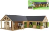 Kids globe Stáje pro koně 1:24 se 3 boxy DŘEVĚNÁ (stavebnice) Kids globe Stáje pro koně 1:24 se 3 boxy DŘEVĚNÁ (stavebnice)