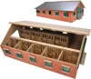 Kids globe Stáje pro koně 1:24 se 7 boxy DŘEVĚNÁ (stavebnice) Kids globe Stáje pro koně 1:24 se 7 boxy DŘEVĚNÁ (stavebnice)