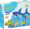 Kids World 3D pěnové puzzle Mořský svět Kids World 3D pěnové puzzle Mořský svět