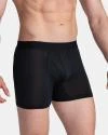 KILPI 2P NETT-M Černá - Tmavě šedá - funkční boxerky KILPI 2P NETT-M Černá - Tmavě šedá - funkční boxerky