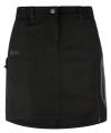 KILPI ANA-W Černá dámská sukně KILPI ANA-W Černá dámská sukně