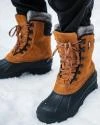 KILPI ANTARTIC HIGH WP-M Hnědé zateplené nepromokavé obuv POUZE 40 (VÝPRODEJ) KILPI ANTARTIC HIGH WP-M Hnědé zateplené nepromokavé obuv POUZE 40 (VÝPRODEJ)