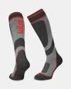 KILPI ANXO-U Tmavě šedé unisex lyžařské podkolenky KILPI ANXO-U Tmavě šedé unisex lyžařské podkolenky