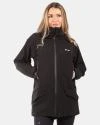KILPI AYRA-W Černý dámský outdoorový kabát