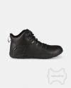 KILPI BARE LEATHER HIGH-U Černá unisex outdoorová barefoot obuv KILPI BARE LEATHER HIGH-U Černá unisex outdoorová barefoot obuv