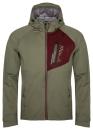 Kilpi BELTRA-M khaki pánská softshellová bunda