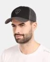 KILPI BORA MID-U Černá unisex kšiltovka