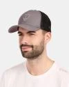 KILPI BORA MID-U Šedá unisex kšiltovka