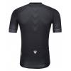 Kilpi BRIAN-M černý cyklistický dres
