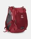 KILPI CADENCE 10-U Tmavě červený unisex běžecký batoh KILPI CADENCE 10-U Tmavě červený unisex běžecký batoh