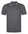 Kilpi COLLAR-M černé pánské polo tričko