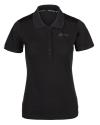 Kilpi COLLAR-W černé dámské polo tričko
