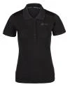 Kilpi COLLAR-W černé dámské polo tričko