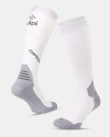 KILPI COMPRESS-U Bílé unisex kompresní podkolenky