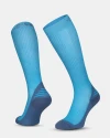 KILPI COMPRESS-U Modré unisex podkolenky