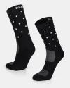 KILPI DOTS-U Černé ponožky