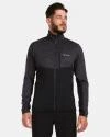 KILPI ERIN-M Černá pánská mikina KILPI ERIN-M Černá pánská mikina