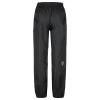 Kilpi KERI-J černé dětské kalhoty Kilpi KERI-J černé dětské kalhoty