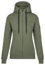 KILPI LEINES-W Khaki dámská mikina KILPI LEINES-W Khaki dámská mikina