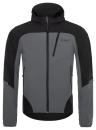 Kilpi NEATRIL-M tmavě šedá pánská softshellová bunda