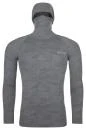 KILPI NINJA-U Tmavě šedá unisex funkční spodní vrstva