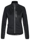Kilpi NORDIM-W černá dámská běžecká bunda Kilpi NORDIM-W černá dámská běžecká bunda