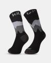 KILPI NORS-U Černé unisex turistické ponožky KILPI NORS-U Černé unisex turistické ponožky