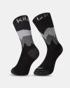 KILPI NORS-U Černé unisex turistické ponožky KILPI NORS-U Černé unisex turistické ponožky