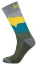 Kilpi NORS-U khaki turistické ponožky Kilpi NORS-U khaki turistické ponožky