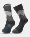 KILPI NORS-U Zelené unisex turistické ponožky KILPI NORS-U Zelené unisex turistické ponožky
