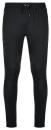 Kilpi NORWEL-M Černé pánské běžecké kalhoty